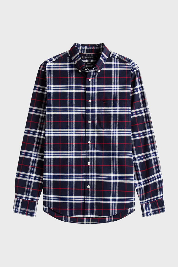 Tommy Hilfiger Erkek Gömlek LACIVERT