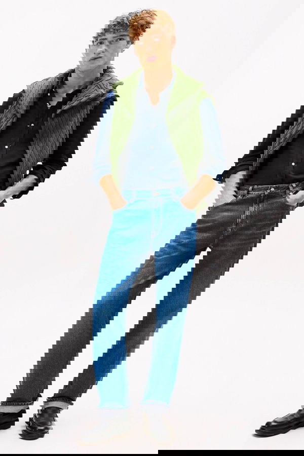 Tommy Hilfiger Erkek Gömlek LACIVERT