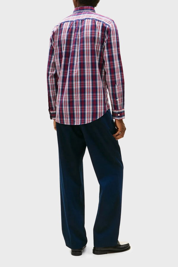 Tommy Hilfiger Erkek Gömlek LACIVERT