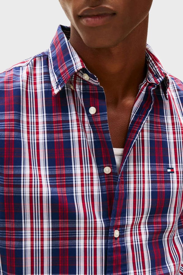 Tommy Hilfiger Erkek Gömlek LACIVERT