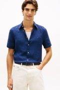 Tommy Hilfiger Erkek Gömlek LACIVERT