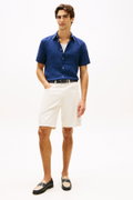 Tommy Hilfiger Erkek Gömlek LACIVERT