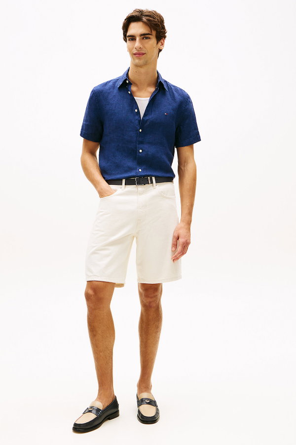 Tommy Hilfiger Erkek Gömlek LACIVERT