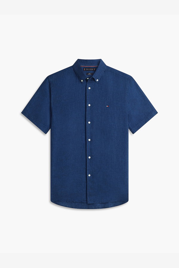 Tommy Hilfiger Erkek Gömlek LACIVERT
