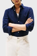 Tommy Hilfiger Erkek Gömlek LACIVERT