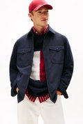 Tommy Hilfiger Erkek Gömlek LACIVERT