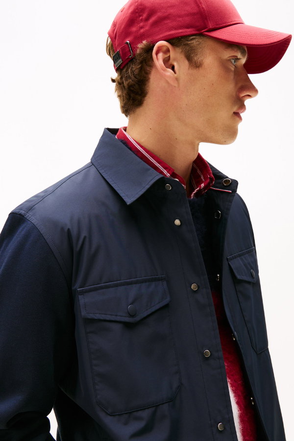 Tommy Hilfiger Erkek Gömlek LACIVERT