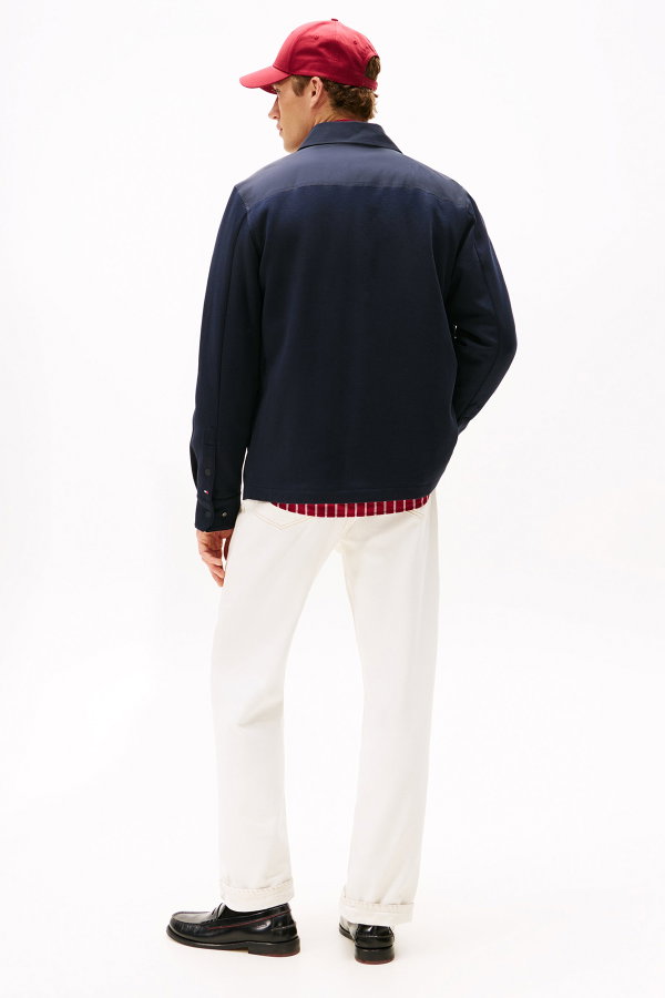 Tommy Hilfiger Erkek Gömlek LACIVERT