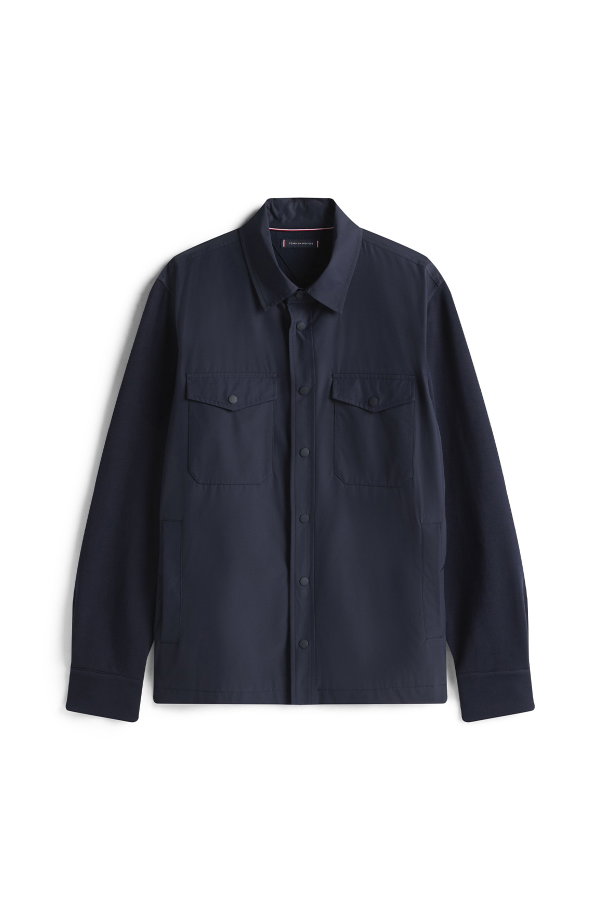 Tommy Hilfiger Erkek Gömlek LACIVERT