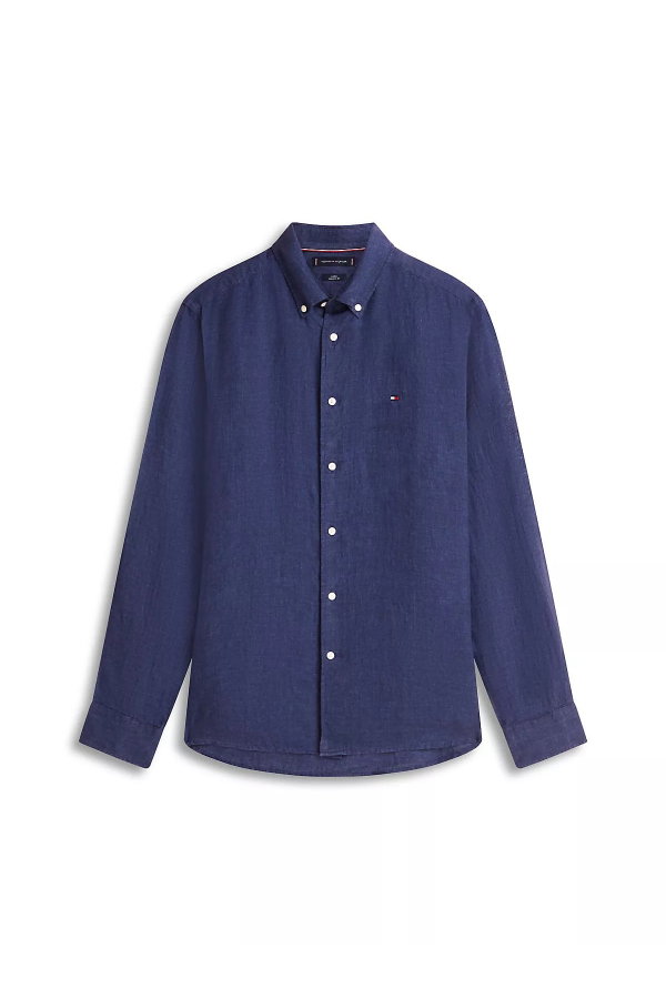 Tommy Hilfiger Erkek Gömlek LACIVERT