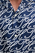 Tommy Hilfiger Erkek Gömlek LACIVERT