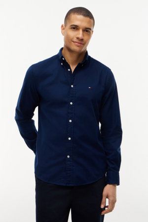 Tommy Hilfiger Erkek Gömlek LACIVERT