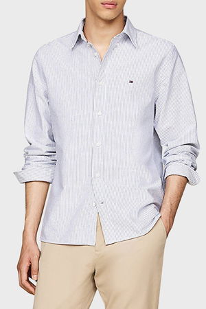 Tommy Hilfiger Erkek Gömlek MAVI