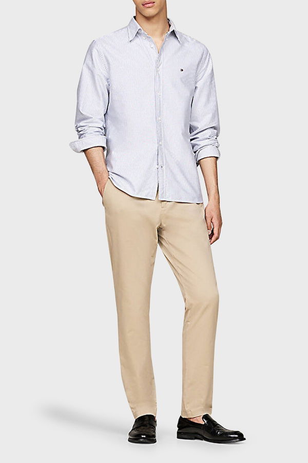 Tommy Hilfiger Erkek Gömlek MAVI