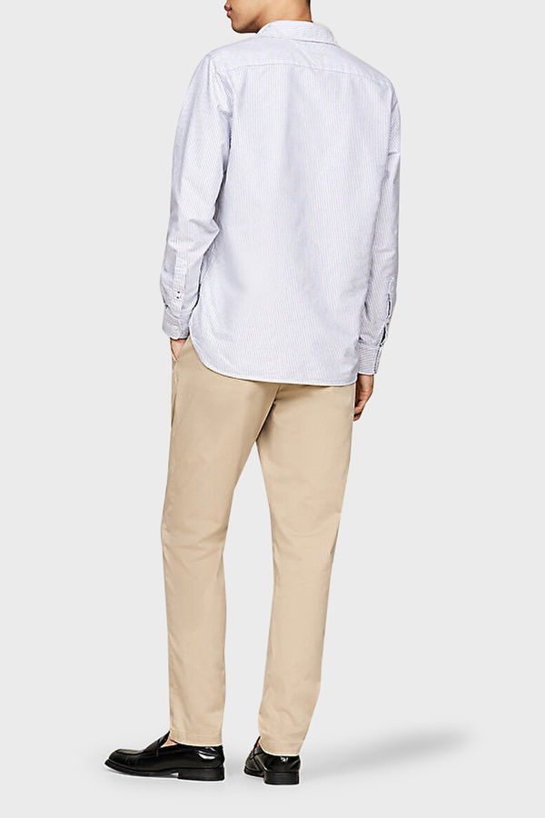 Tommy Hilfiger Erkek Gömlek MAVI