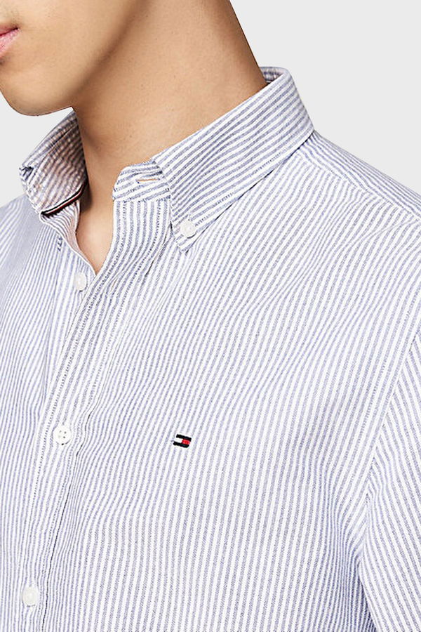 Tommy Hilfiger Erkek Gömlek MAVI