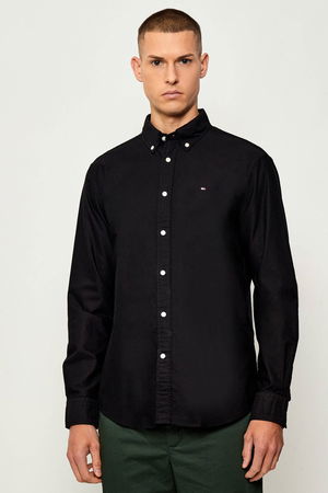 Tommy Hilfiger Erkek Gömlek SIYAH Tommy Hilfiger Erkek Gömlek SIYAH