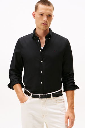 Tommy Hilfiger Erkek Gömlek SIYAH