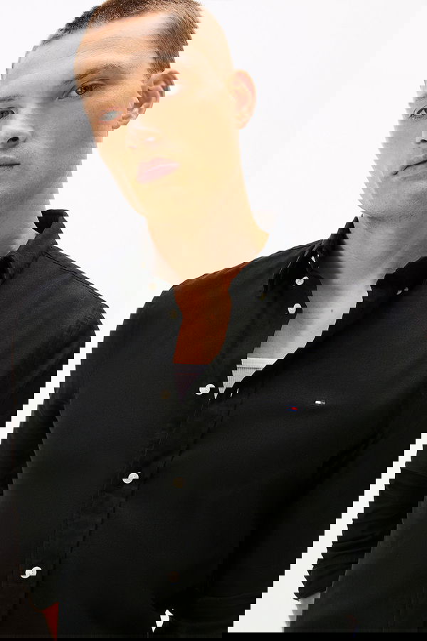 Tommy Hilfiger Erkek Gömlek SIYAH