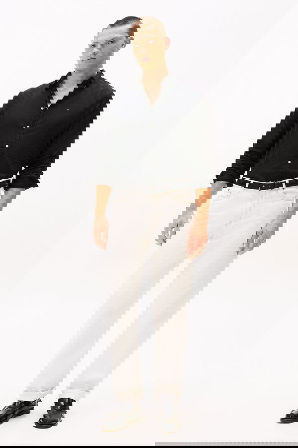 Tommy Hilfiger Erkek Gömlek SIYAH