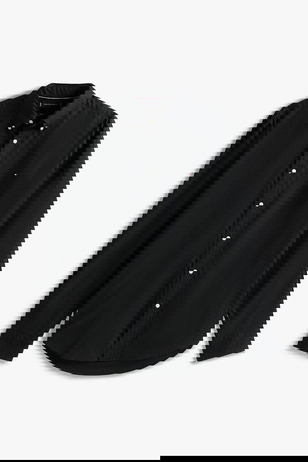 Tommy Hilfiger Erkek Gömlek SIYAH