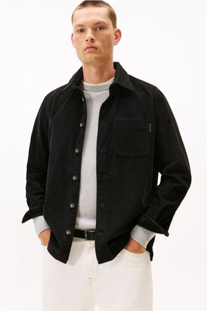 Tommy Hilfiger Erkek Gömlek SIYAH