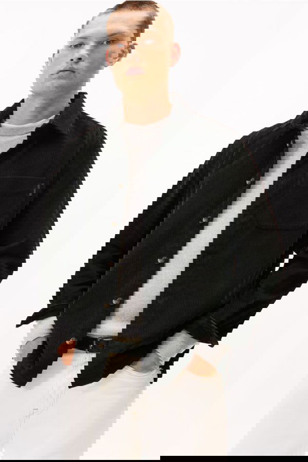 Tommy Hilfiger Erkek Gömlek SIYAH