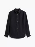 Tommy Hilfiger Erkek Gömlek SIYAH