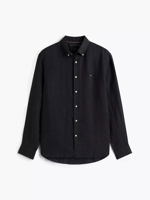 Tommy Hilfiger Erkek Gömlek SIYAH