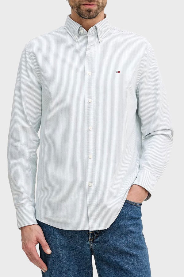 Tommy Hilfiger Erkek Gömlek YESIL