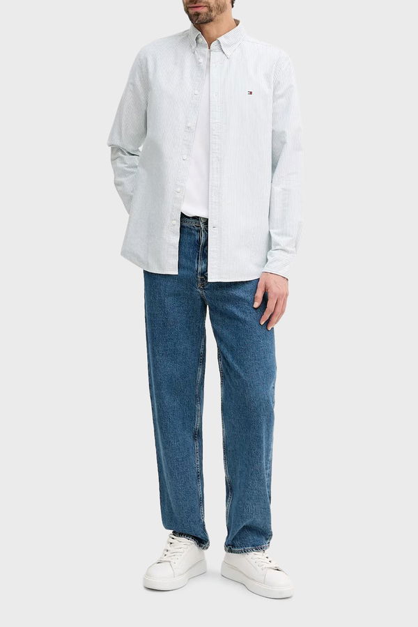 Tommy Hilfiger Erkek Gömlek YESIL