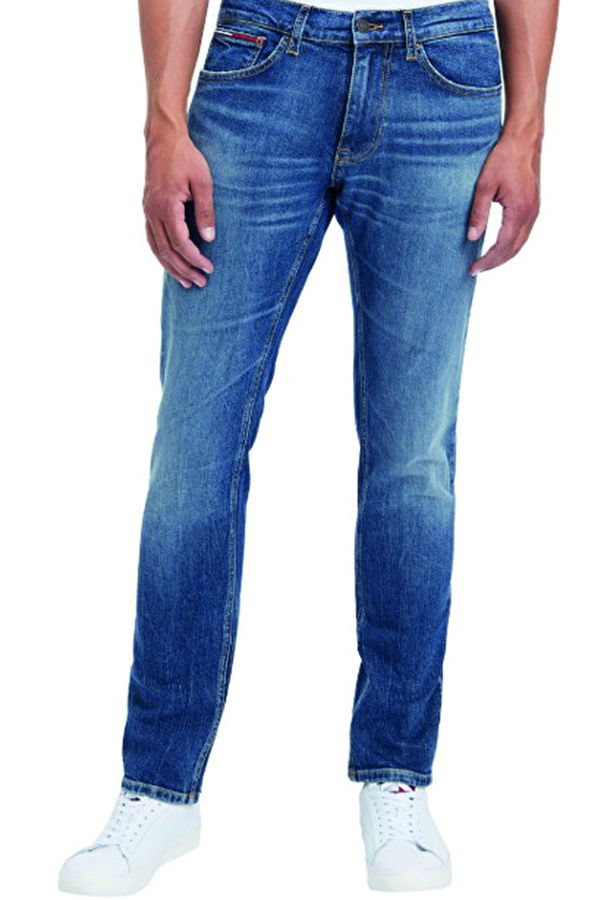 Tommy Hilfiger Erkek Jean Pantolon LACİVERT Tommy Hilfiger Erkek Jean Pantolon LACİVERT