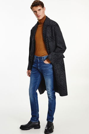 Tommy Hilfiger Erkek Jean Pantolon İNDİGO Tommy Hilfiger Erkek Jean Pantolon İNDİGO