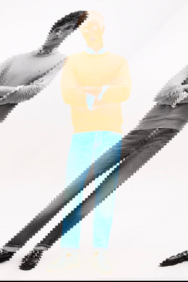 Tommy Hilfiger Erkek Kazak BEJ