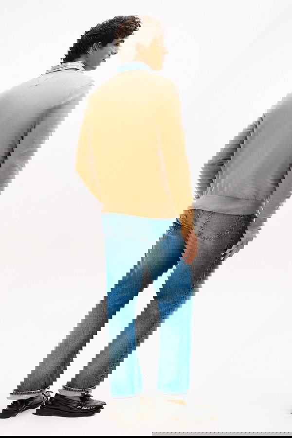 Tommy Hilfiger Erkek Kazak BEJ