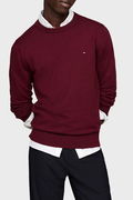 Tommy Hilfiger Erkek Kazak BORDO Tommy Hilfiger Erkek Kazak BORDO
