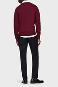 Tommy Hilfiger Erkek Kazak BORDO Tommy Hilfiger Erkek Kazak BORDO