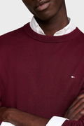 Tommy Hilfiger Erkek Kazak BORDO Tommy Hilfiger Erkek Kazak BORDO