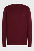 Tommy Hilfiger Erkek Kazak BORDO Tommy Hilfiger Erkek Kazak BORDO