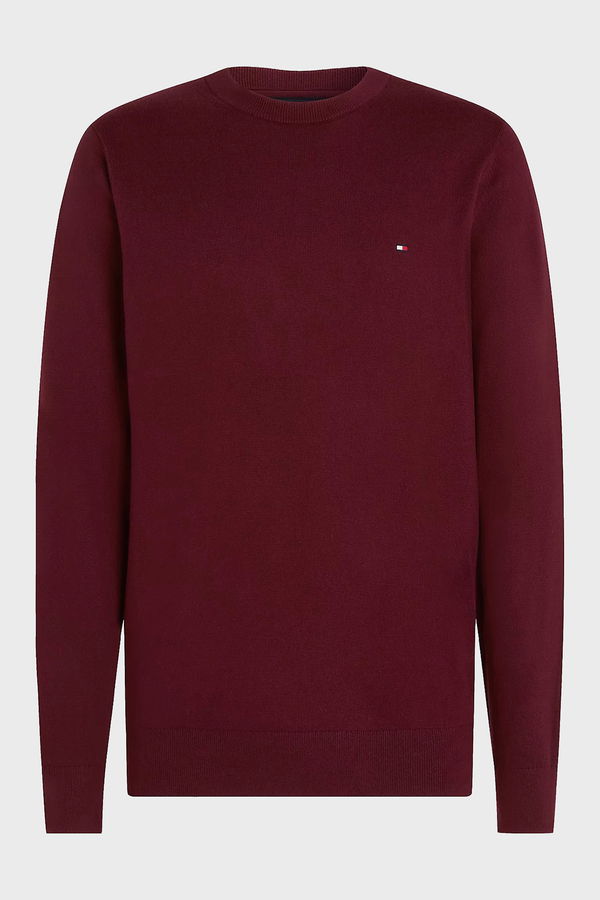 Tommy Hilfiger Erkek Kazak BORDO Tommy Hilfiger Erkek Kazak BORDO