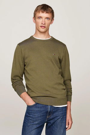 Tommy Hilfiger Erkek Kazak HAKI Tommy Hilfiger Erkek Kazak HAKI