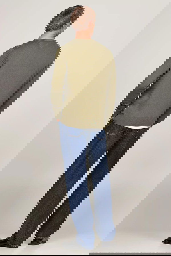 Tommy Hilfiger Erkek Kazak HAKI