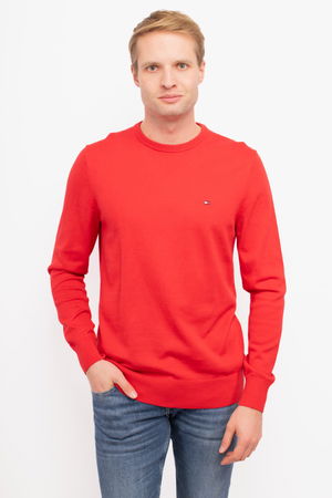 Tommy Hilfiger Erkek Kazak KIRMIZI Tommy Hilfiger Erkek Kazak KIRMIZI
