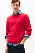 Tommy Hilfiger Erkek Kazak Kırmızı
