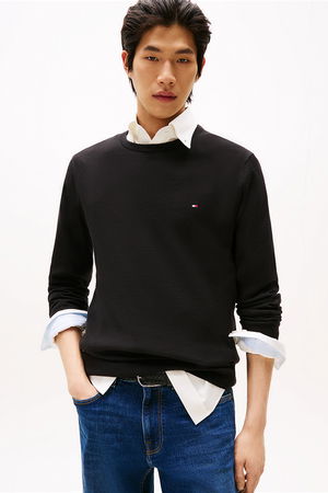 Tommy Hilfiger Erkek Kazak LACIVERT Tommy Hilfiger Erkek Kazak LACIVERT
