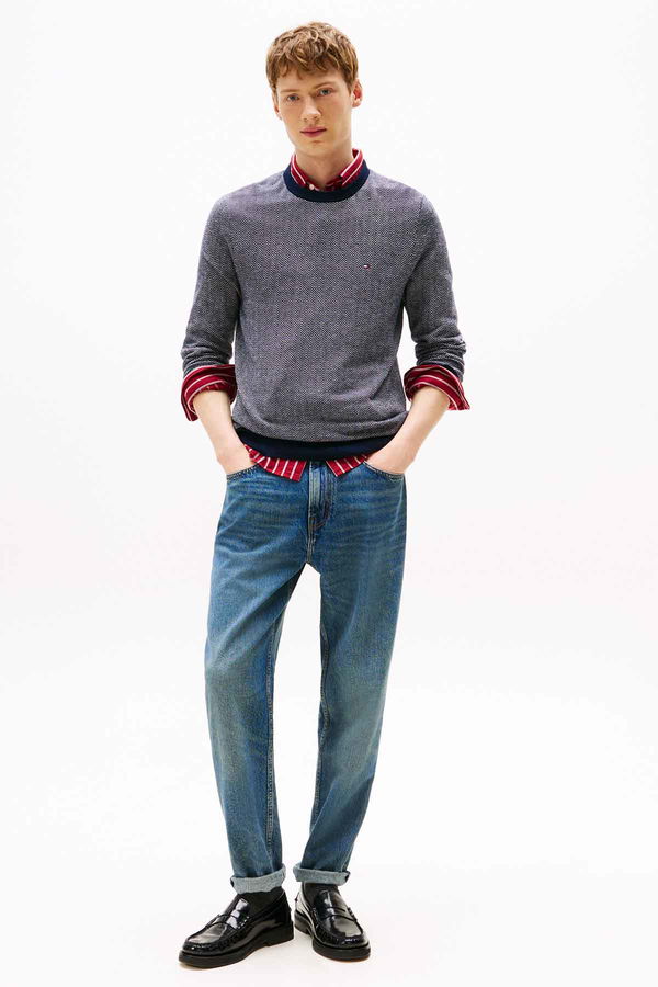 Tommy Hilfiger Erkek Kazak LACIVERT Tommy Hilfiger Erkek Kazak LACIVERT