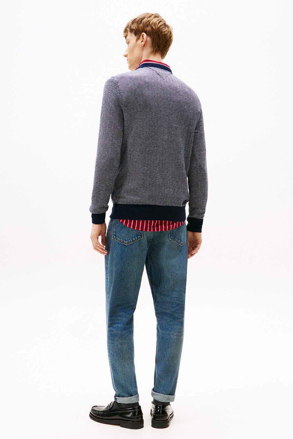 Tommy Hilfiger Erkek Kazak LACIVERT Tommy Hilfiger Erkek Kazak LACIVERT