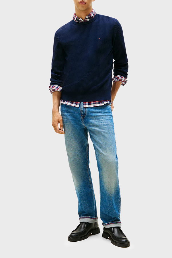 Tommy Hilfiger Erkek Kazak LACIVERT Tommy Hilfiger Erkek Kazak LACIVERT