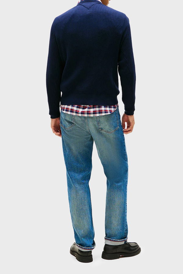 Tommy Hilfiger Erkek Kazak LACIVERT Tommy Hilfiger Erkek Kazak LACIVERT