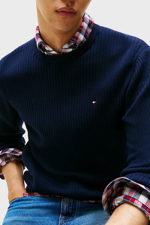 Tommy Hilfiger Erkek Kazak LACIVERT Tommy Hilfiger Erkek Kazak LACIVERT